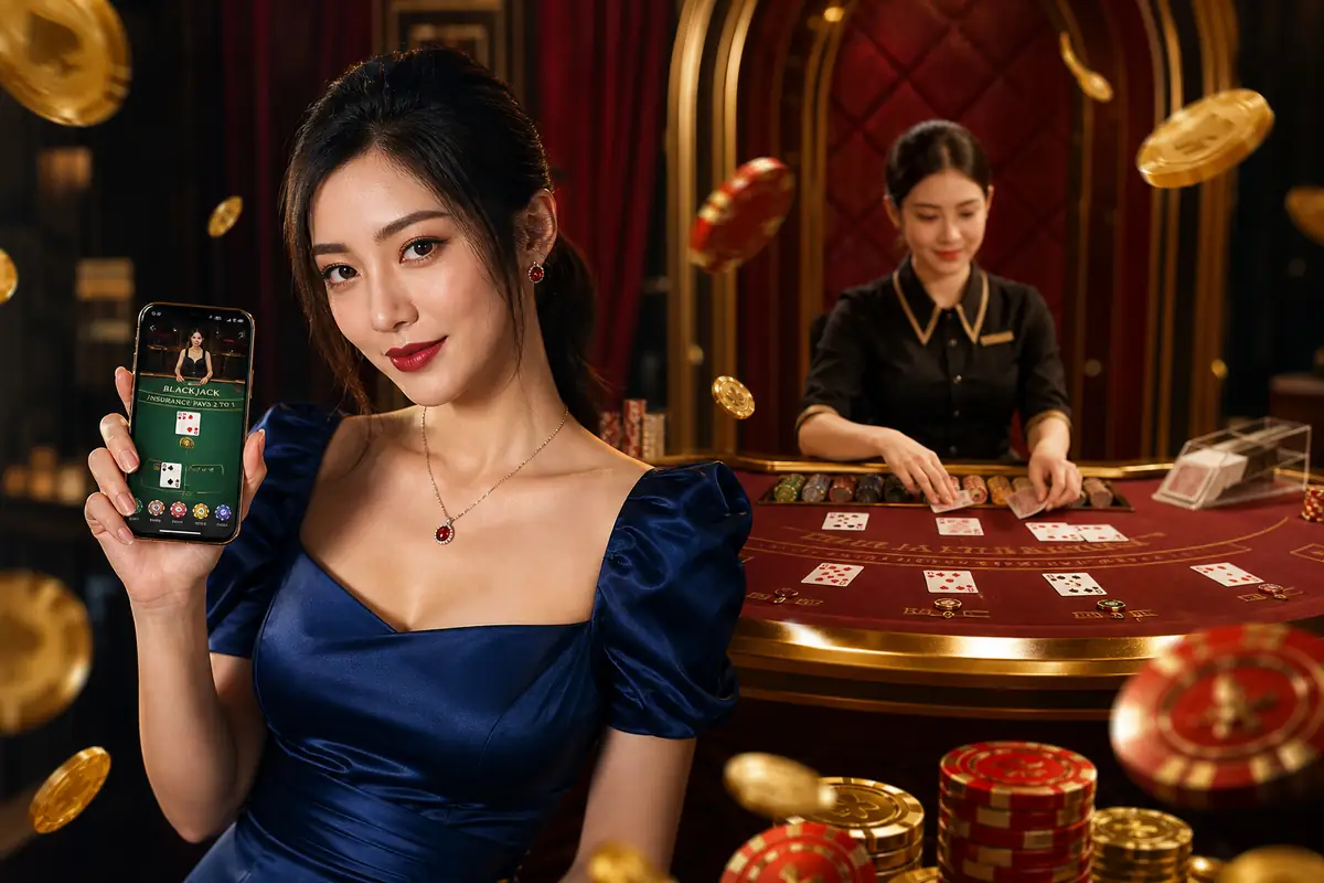 mrbayar Casino dealer langsung baccarat